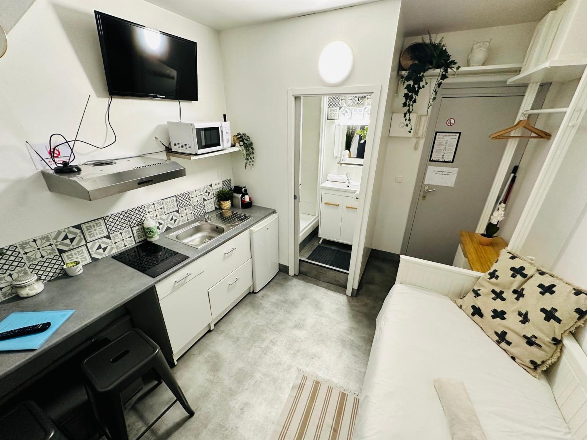 Studio Proche Commodite Et Gare . Centre Ville Caen Kültér fotó